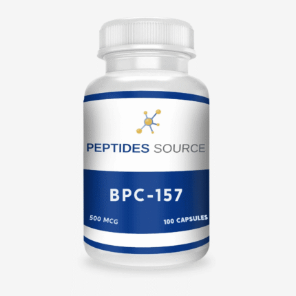 Where To Buy BPC-157 500mcg In Canada | 100 Capsules Research Product